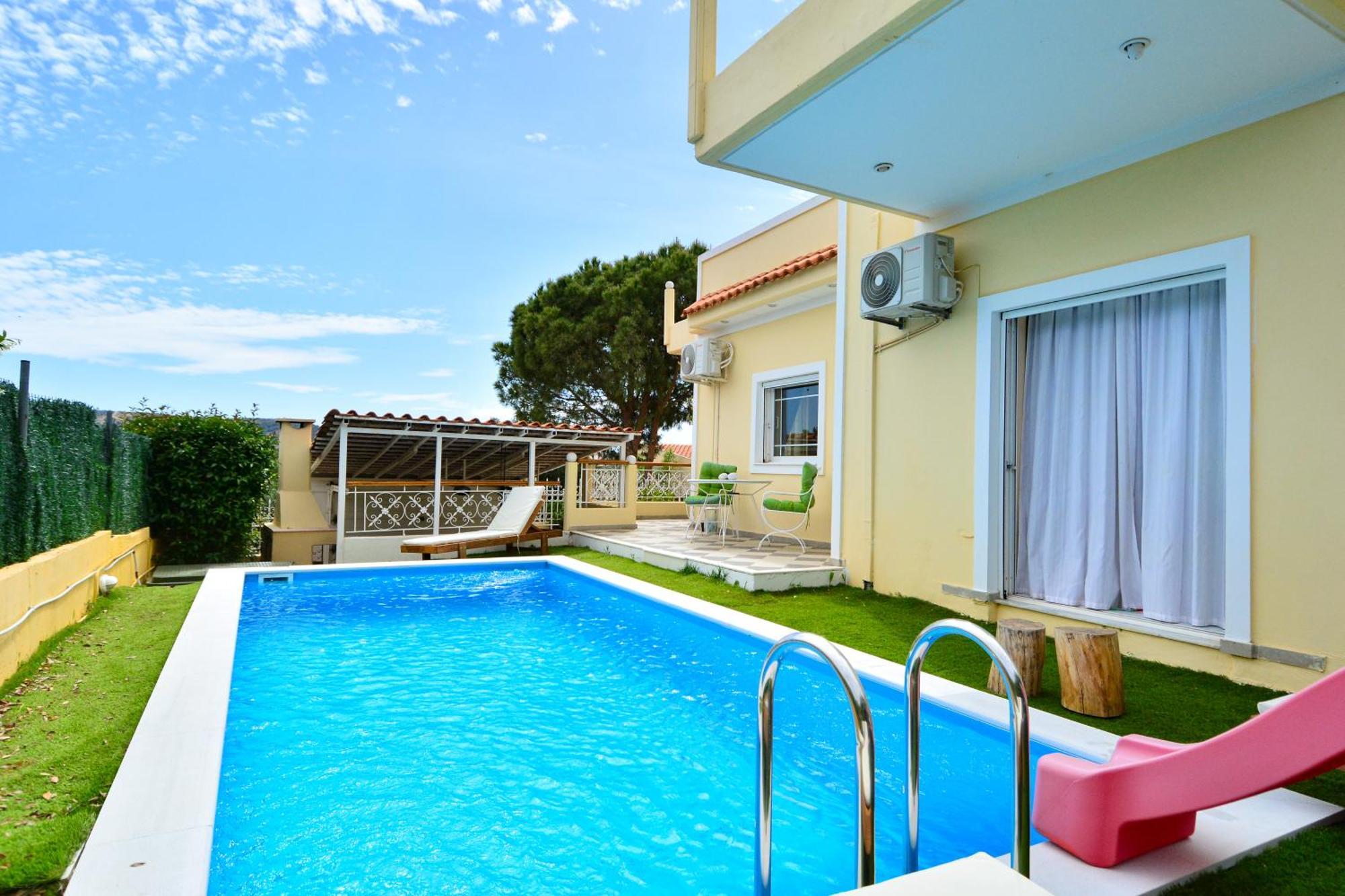 Villa Filoxenia All Seasons, Near Airport, Sea, Athens Agia Marina  외부 사진