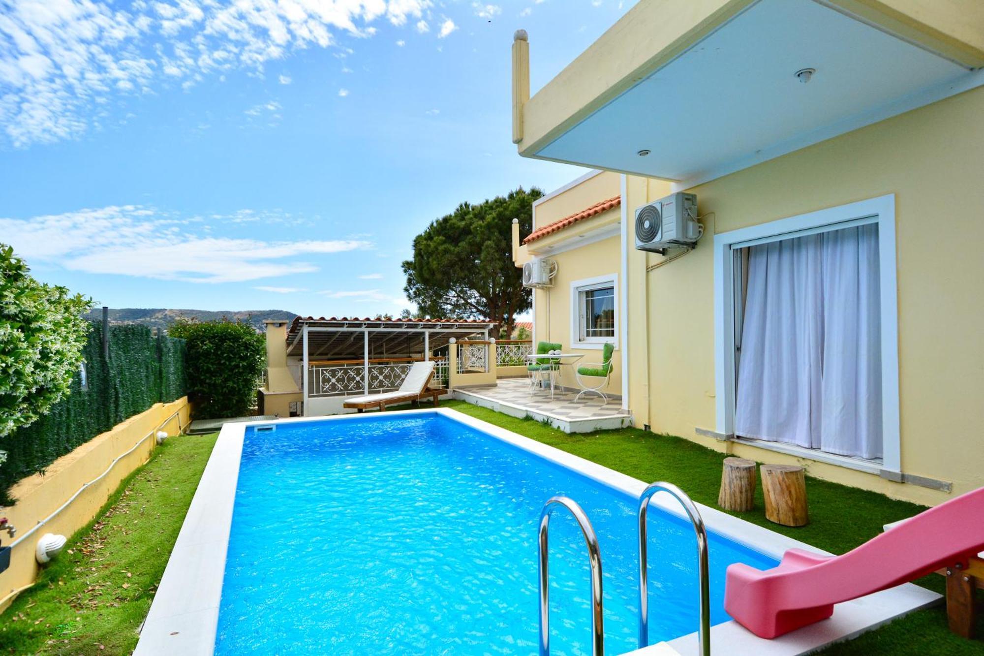 Villa Filoxenia All Seasons, Near Airport, Sea, Athens Agia Marina  외부 사진