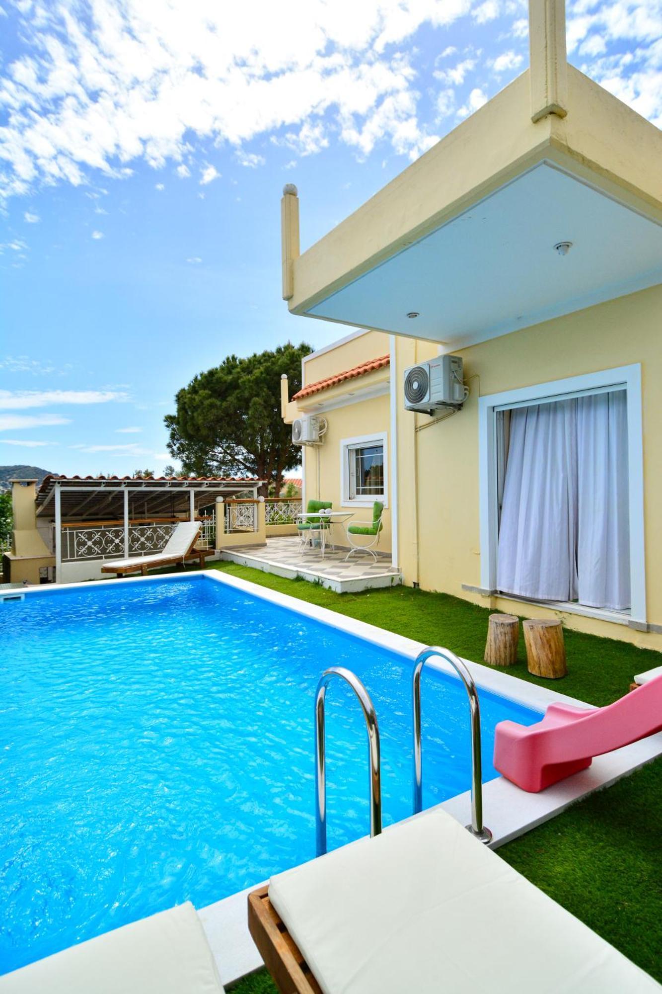 Villa Filoxenia All Seasons, Near Airport, Sea, Athens Agia Marina  외부 사진