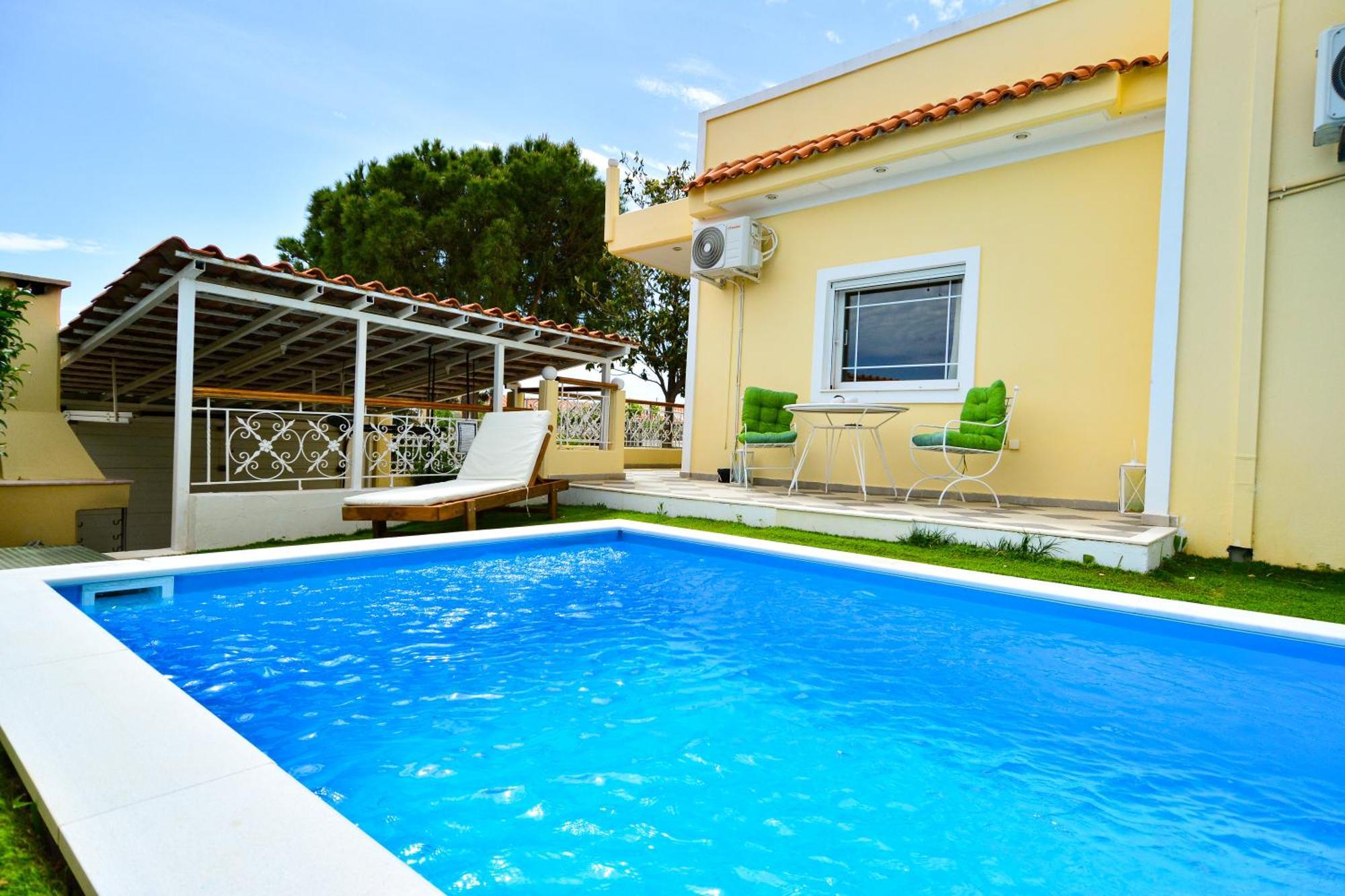 Villa Filoxenia All Seasons, Near Airport, Sea, Athens Agia Marina  외부 사진