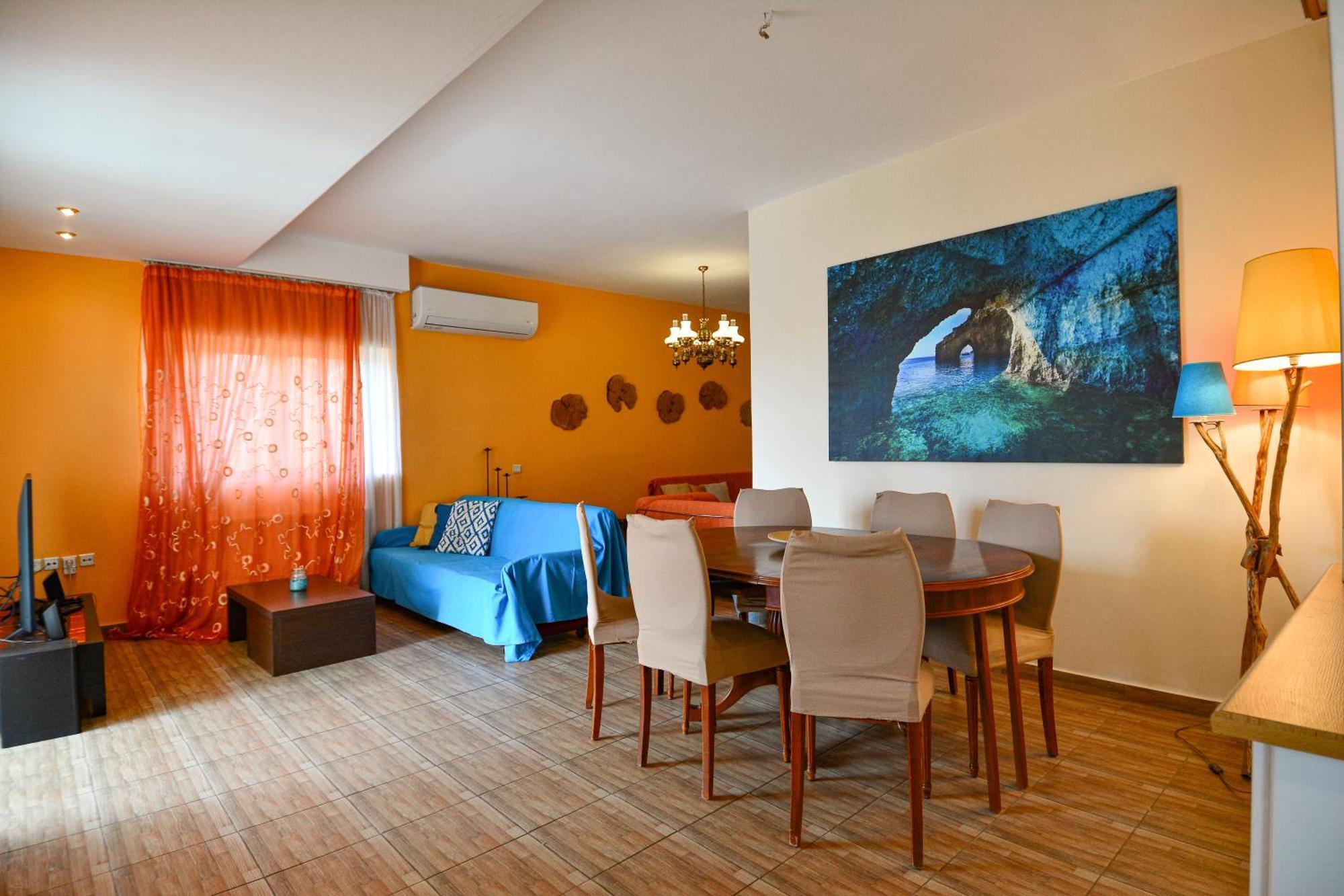 Villa Filoxenia All Seasons, Near Airport, Sea, Athens Agia Marina  외부 사진