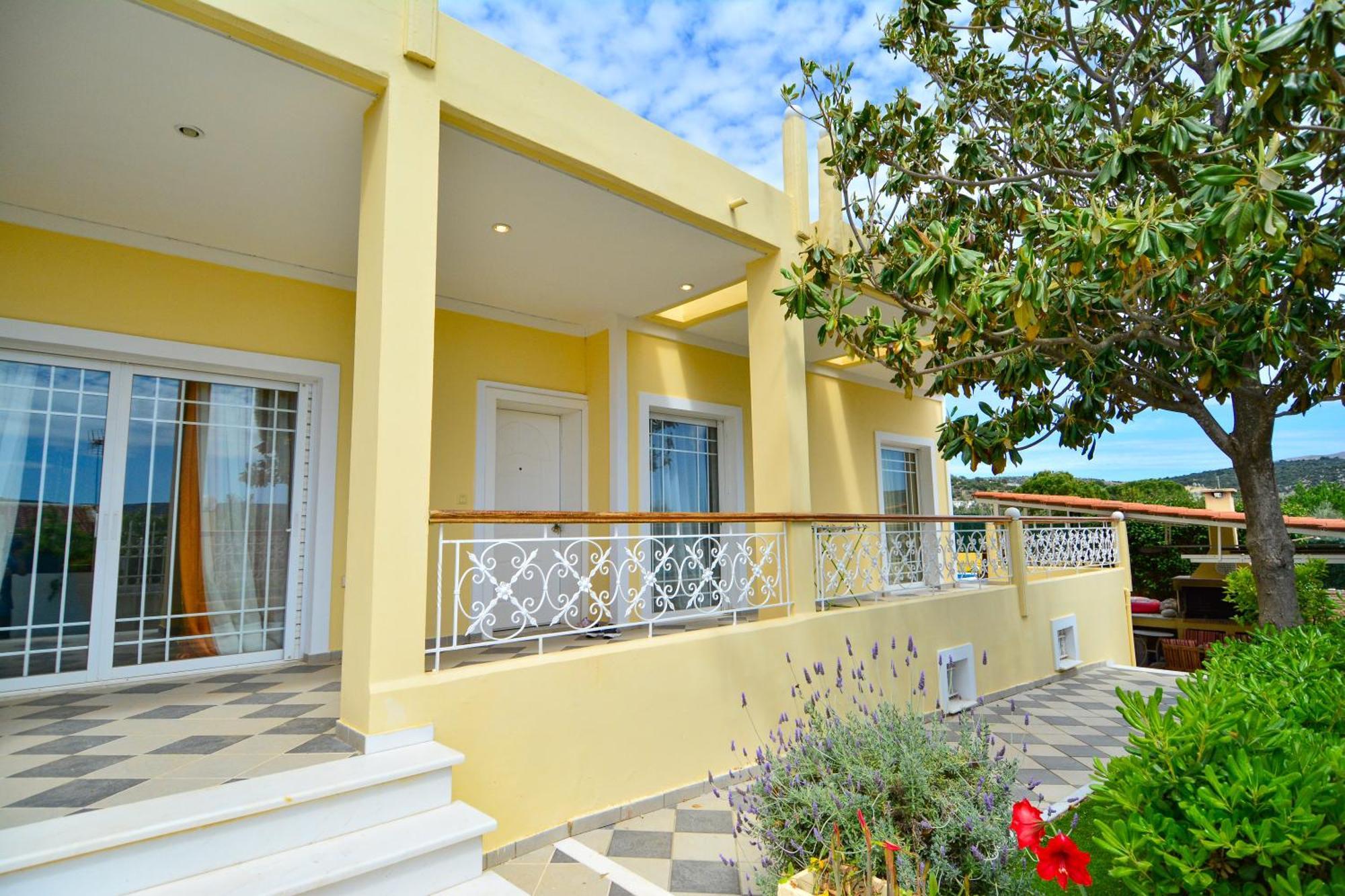 Villa Filoxenia All Seasons, Near Airport, Sea, Athens Agia Marina  외부 사진