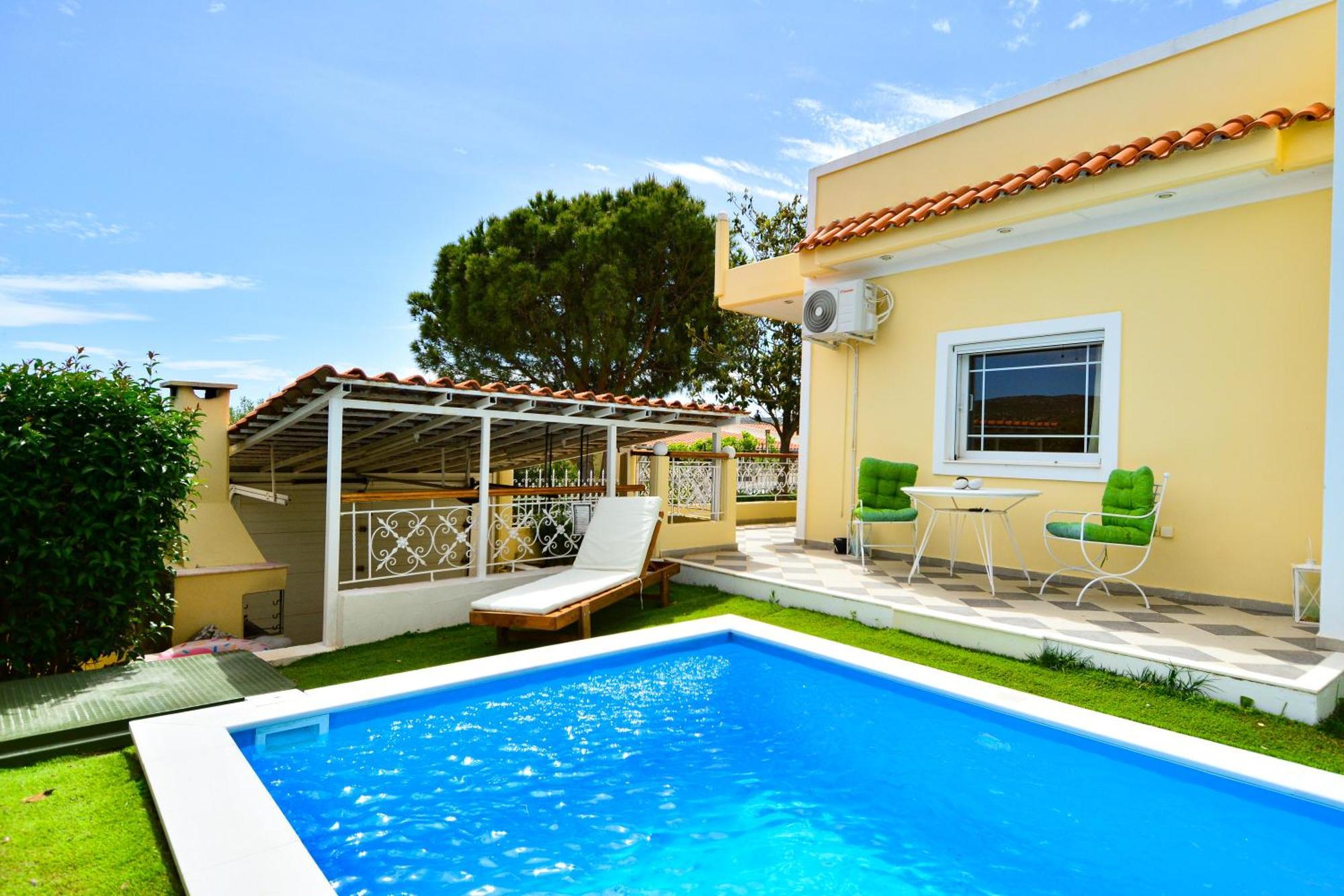 Villa Filoxenia All Seasons, Near Airport, Sea, Athens Agia Marina  외부 사진