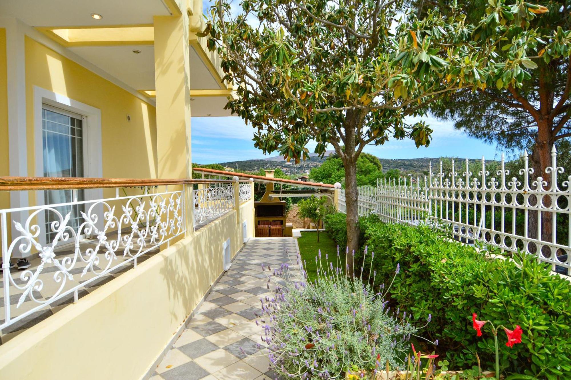 Villa Filoxenia All Seasons, Near Airport, Sea, Athens Agia Marina  외부 사진