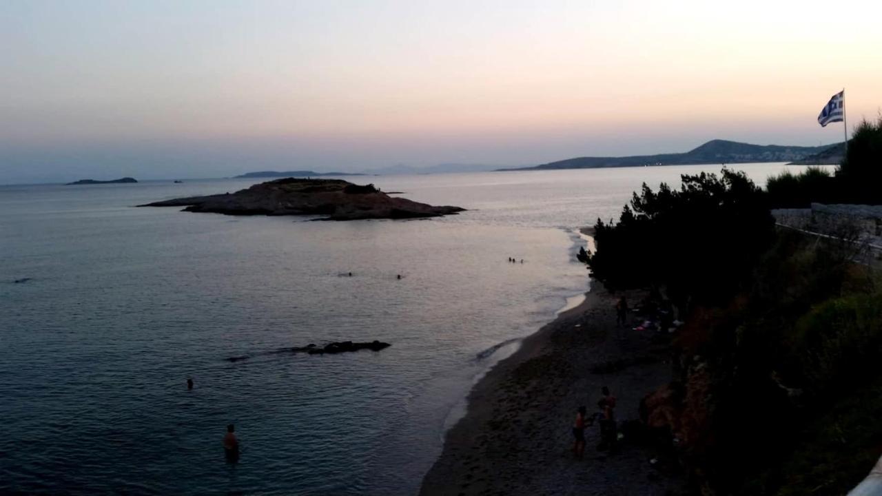 Villa Filoxenia All Seasons, Near Airport, Sea, Athens Agia Marina  외부 사진